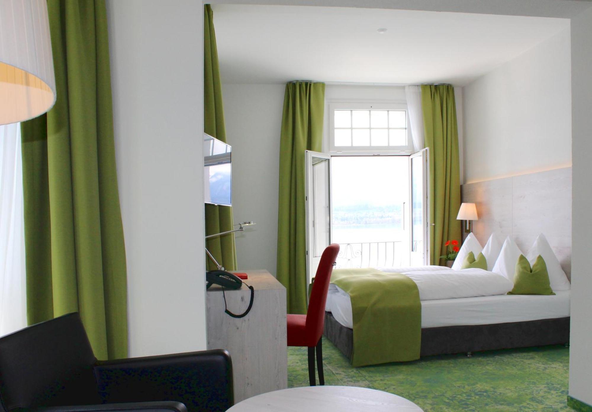 Hotel Restaurant Bellevue au Lac Thoune Chambre photo