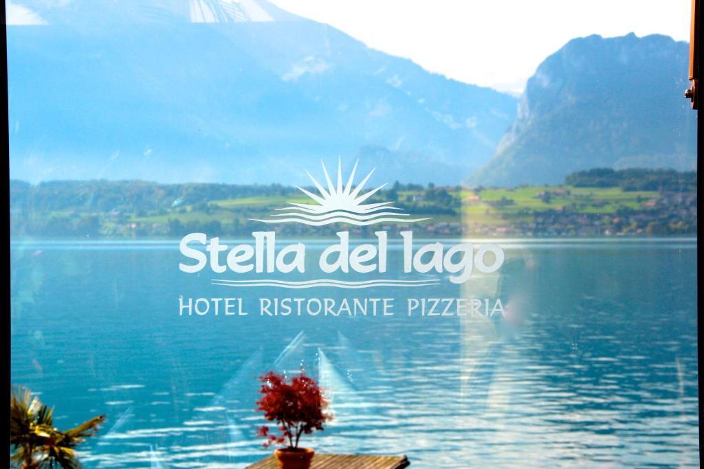 Hotel Restaurant Bellevue au Lac Thoune Extérieur photo